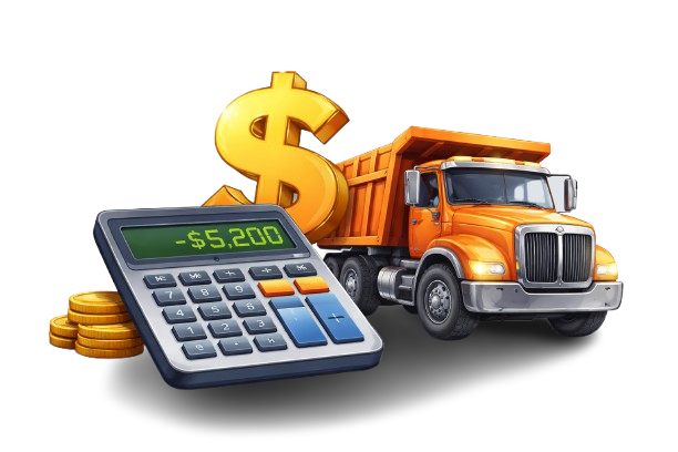 Idle truck cost calculator
